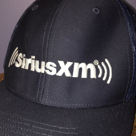 Toyota #19 SiriusXM racing SnapBack hat mesh back dark blue adjustable cap NWOT - Picture 2 of 11